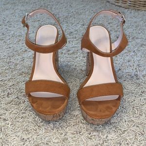 Forever 21 chunky heel